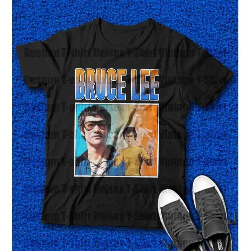 Bruce Lee T Shirt Film Actor